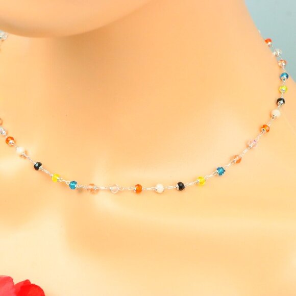 Delicate & Contemporary Necklace Chain, A Lovely Choice for Women, EVCH1453 - Picture 4 of 10